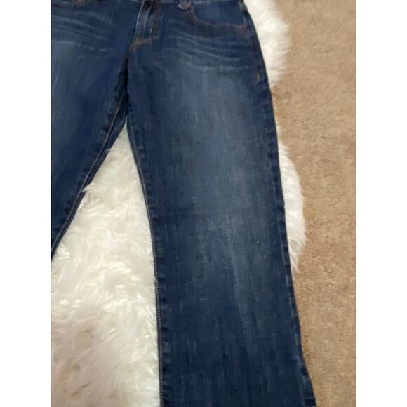 Lucky Brand Dungarees By‎ Gene Montesano Womens Capri Jeans Denim Blue Size 28 - Picture 3 of 9